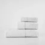 Πετσέτες Σετ 3ΤΜΧ Ηλέκτρα 70 x 140 / 50 x 90 / 30 x 50 cm  100% Βαμβάκι Εκρού BOREA - Image 5