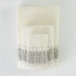 Πετσέτες Σετ 3ΤΜΧ Era 70 x 140 / 50 x 90 / 30 x 50 cm  100% Βαμβάκι Εκρού BOREA - Image 15