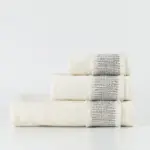 Πετσέτες Σετ 3ΤΜΧ Era 70 x 140 / 50 x 90 / 30 x 50 cm  100% Βαμβάκι Εκρού BOREA - Image 16