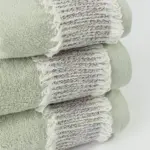 Πετσέτες Σετ 3ΤΜΧ Era 70 x 140 / 50 x 90 / 30 x 50 cm  100% Βαμβάκι Πούδρα BOREA - Image 11