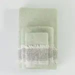 Πετσέτες Σετ 3ΤΜΧ Era 70 x 140 / 50 x 90 / 30 x 50 cm  100% Βαμβάκι Εκρού BOREA - Image 12
