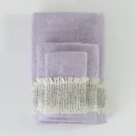 Πετσέτες Σετ 3ΤΜΧ Era 70 x 140 / 50 x 90 / 30 x 50 cm  100% Βαμβάκι Πούδρα BOREA - Image 9