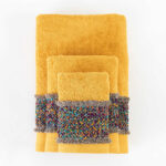 Πετσέτες Σετ 2ΤΜΧ Jules 50 x 90 / 30 x 50 cm  100% Βαμβάκι Μπορντώ BOREA - Image 8