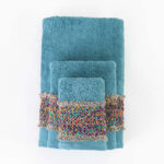 Πετσέτες Σετ 2ΤΜΧ Jules 50 x 90 / 30 x 50 cm  100% Βαμβάκι Μπορντώ BOREA - Image 5