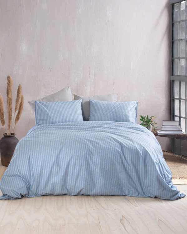 POLENE ΜΠΛΕ - ΣΕΤ ΣΕΝΤΟΝΙΑ DIVA KING SIZE (270Χ290) KING SIZE (270Χ290) 100% ΒΑΜΒΑΚΙ Rythmos