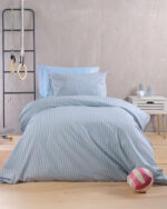 POLENE ΜΠΛΕ - ΣΕΤ ΣΕΝΤΟΝΙΑ DIVA KING SIZE (270Χ290) KING SIZE (270Χ290) 100% ΒΑΜΒΑΚΙ Rythmos - Image 2