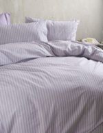 POLENE ΜΟΒ - ΣΕΤ ΣΕΝΤΟΝΙΑ DIVA ΗΜΙΔΙΠΛΟ ΜΕ ΛΑΣΤΙΧΟ (160X260, 105X205+25) ΗΜΙΔΙΠΛΟ ΜΕ ΛΑΣΤΙΧΟ (160X260, 105X205+25) 100% ΒΑΜΒΑΚΙ Rythmos - Image 2