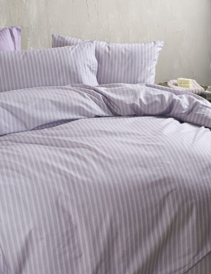 POLENE ΜΟΒ - ΣΕΤ ΣΕΝΤΟΝΙΑ DIVA ΗΜΙΔΙΠΛΟ ΜΕ ΛΑΣΤΙΧΟ (160X260, 105X205+25) ΗΜΙΔΙΠΛΟ ΜΕ ΛΑΣΤΙΧΟ (160X260, 105X205+25) 100% ΒΑΜΒΑΚΙ Rythmos - Image 2