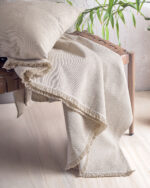 REVE - ΡΙΧΤΑΡΙ 180X280 ΕΚΡΟΥ 180X280 80% ΒΑΜΒΑΚΙ - 20% ΠΟΛΥΕΣΤΕΡΑΣ Rythmos - Image 6