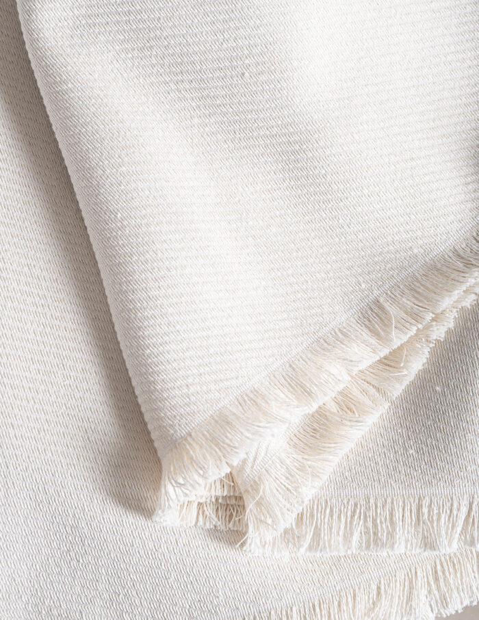 reve_ecru_2-1.jpg REVE - ΡΙΧΤΑΡΙ 180X280 ΕΚΡΟΥ 180X280 80% ΒΑΜΒΑΚΙ - 20% ΠΟΛΥΕΣΤΕΡΑΣ Rythmos - Image 1