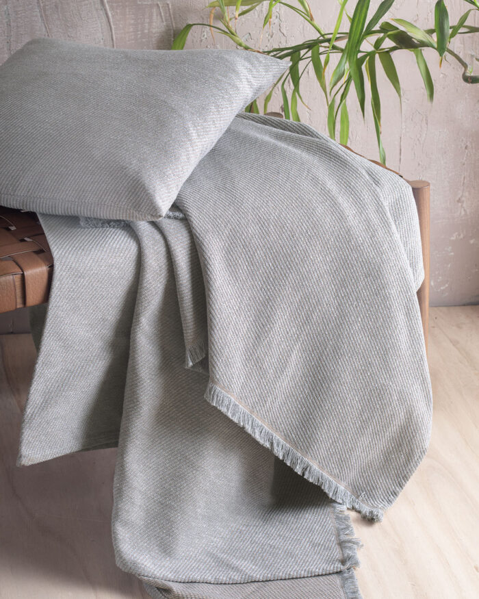 REVE - ΡΙΧΤΑΡΙ 40X40 ΓΚΡΙ 40X40 80% ΒΑΜΒΑΚΙ - 20% ΠΟΛΥΕΣΤΕΡΑΣ Rythmos - Image 2