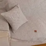 Ριχτάρι Σενίλ Τετραθέσιο Bari 180 x 350 cm  100% Πολυέστερ Σπαγγί BOREA - Image 6