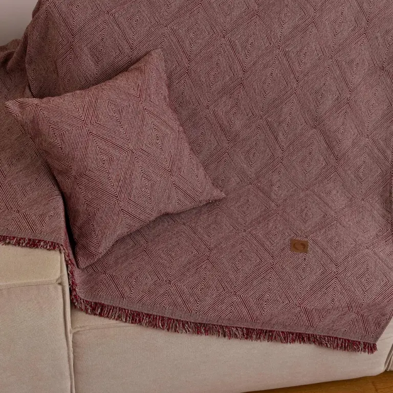 richtari-senil-bari-mporntw-kontino-12.webp Ριχτάρι Σενίλ Τριθέσιο Bari 180 x 300 cm  100% Πολυέστερ Μπορντώ BOREA - Image 18