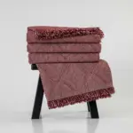 Ριχτάρι Σενίλ Πολυθρόνας Bari 180 x 180 cm  100% Πολυέστερ Σπαγγί BOREA - Image 11