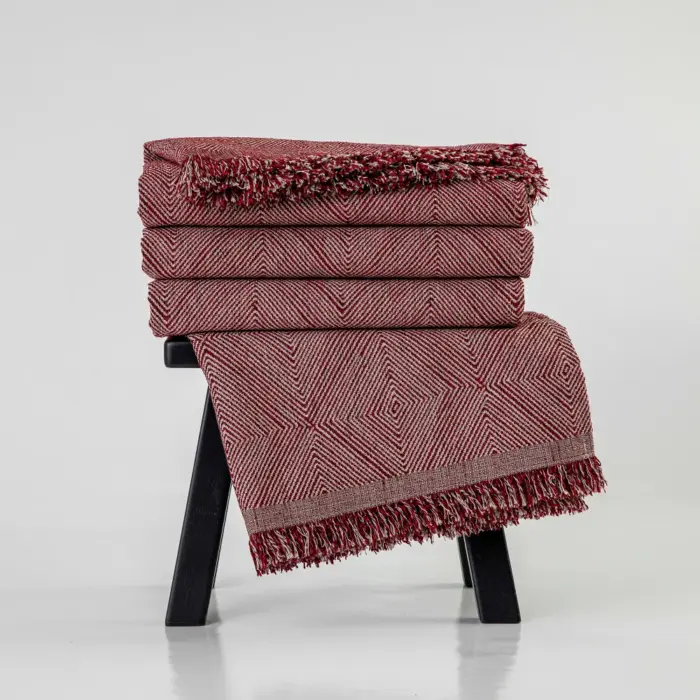 Ριχτάρι Σενίλ Διθέσιο Bari 180 x 250 cm  100% Πολυέστερ Πετρόλ BOREA - Image 8