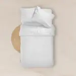 Σεντόνι Μονόχρωμο Solid Υπέρδιπλο Με Λάστιχο 180 cm x 200 cm + 40 cm  100% Βαμβάκι 14.Ροζ BOREA - Image 6