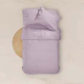 Σεντόνι Μονόχρωμο Solid Μονό 160 x 240 cm 100% Βαμβάκι 27.Πετρόλ BOREA - Image 12