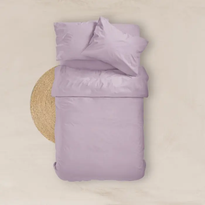 Σεντόνι Μονόχρωμο Solid Μονό Με Λάστιχο 100 cm x 200 cm + 25 cm  100% Βαμβάκι 26.Κίτρινο BOREA - Image 13