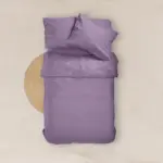 Σεντόνι Μονόχρωμο Solid Μονό Με Λάστιχο 100 cm x 200 cm + 25 cm  100% Βαμβάκι 26.Κίτρινο BOREA - Image 14