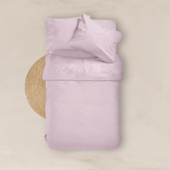 Σεντόνι Μονόχρωμο Solid Υπέρδιπλο 240 x 260 cm  100% Βαμβάκι 27.Πετρόλ BOREA - Image 15