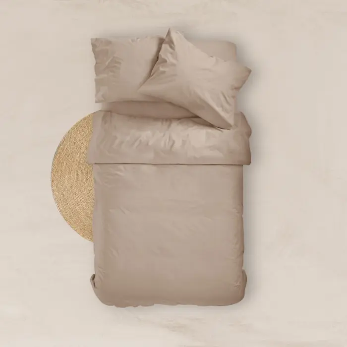 Σεντόνι Μονόχρωμο Solid Μονό 160 x 240 cm  100% Βαμβάκι 27.Πετρόλ BOREA - Image 19