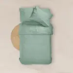 Σεντόνι Μονόχρωμο Solid Υπέρδιπλο Με Λάστιχο 180 cm x 200 cm + 40 cm  100% Βαμβάκι 9.Καφέ BOREA - Image 13