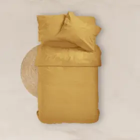 Σεντόνι Μονόχρωμο Solid Μονό 160 x 240 cm 100% Βαμβάκι 27.Πετρόλ BOREA - Image 24