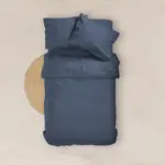 Σεντόνι Μονόχρωμο Solid Διπλό 220 x 240 cm  100% Βαμβάκι 26.Κίτρινο BOREA - Image 26