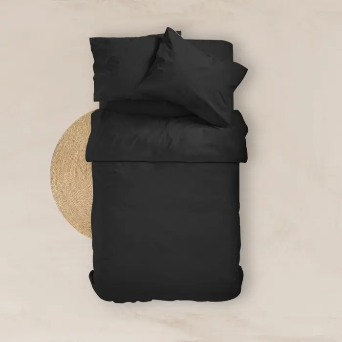 Σεντόνι Μονόχρωμο Solid Μονό 160 x 240 cm  100% Βαμβάκι 26.Κίτρινο BOREA - Image 4