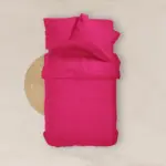 Σεντόνι Μονόχρωμο Solid Υπέρδιπλο 240 x 260 cm  100% Βαμβάκι 27.Πετρόλ BOREA - Image 8