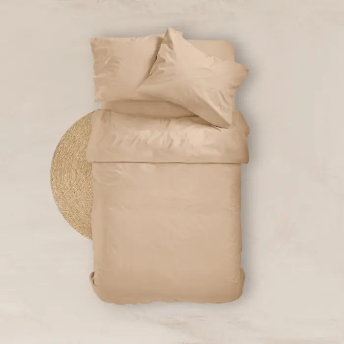 Σεντόνι Μονόχρωμο Solid Μονό 160 x 240 cm  100% Βαμβάκι 27.Πετρόλ BOREA - Image 9