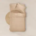 Σεντόνι Μονόχρωμο Solid Υπέρδιπλο 240 x 260 cm  100% Βαμβάκι 26.Κίτρινο BOREA - Image 9