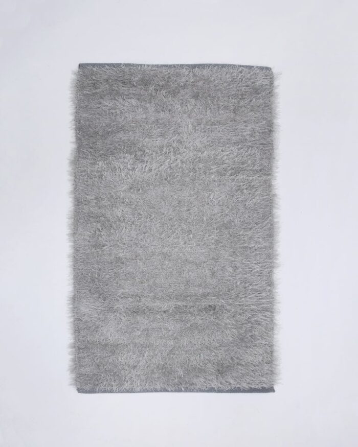 Shaggy Χαλί 4 Εποχών Aryama σε 7 Αποχρώσεις 65x135cm Γκρι της Pennie - Image 1