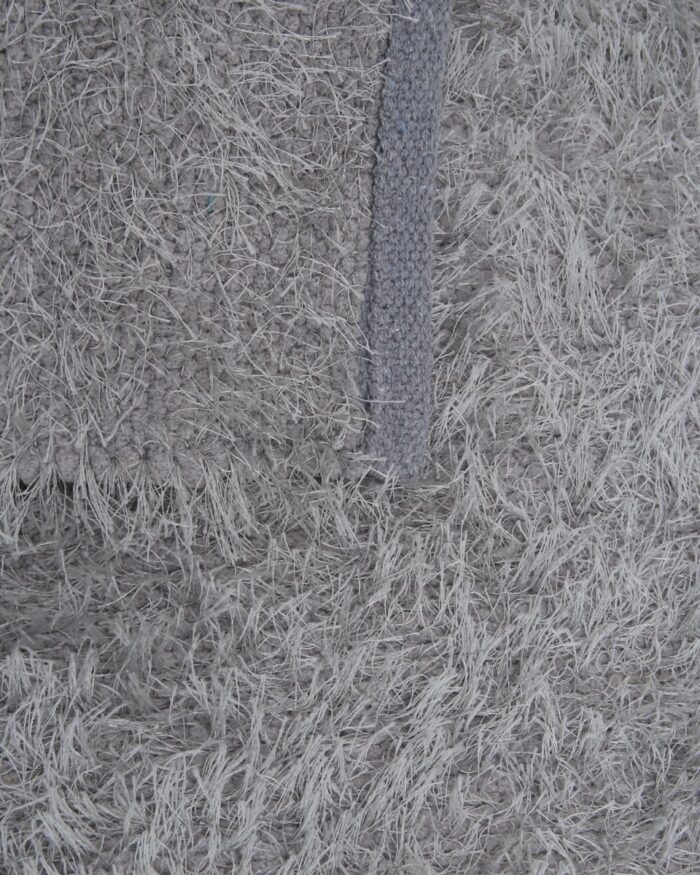 Shaggy Χαλί 4 Εποχών Aryama σε 7 Αποχρώσεις 65x135cm Γκρι της Pennie - Image 2