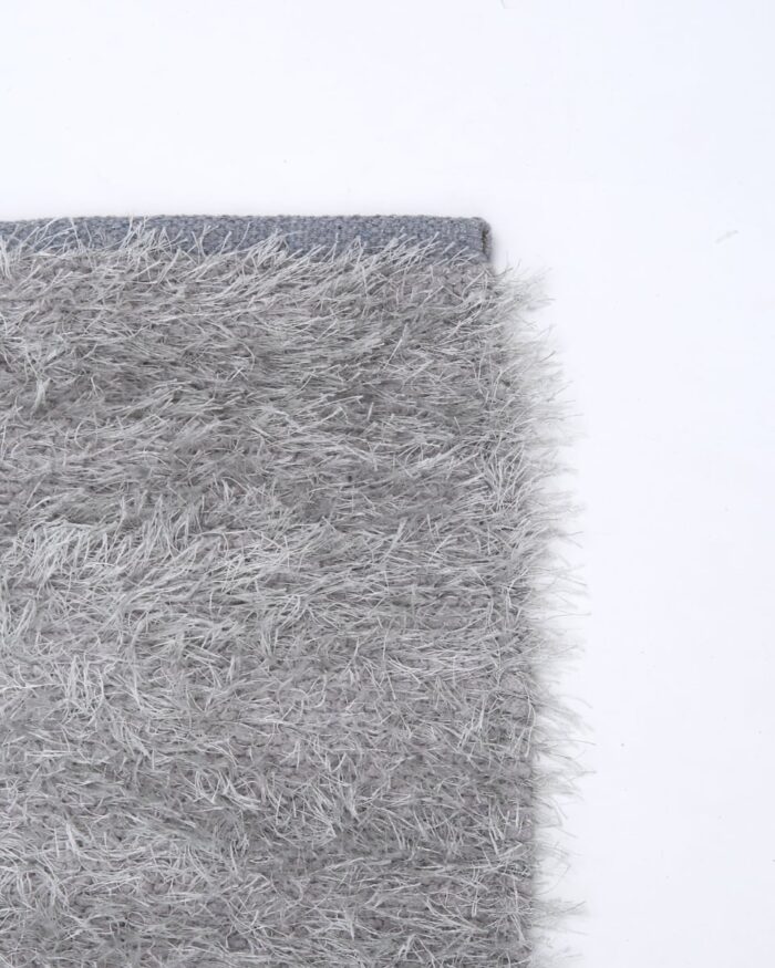 Shaggy Χαλί 4 Εποχών Aryama σε 7 Αποχρώσεις 65x135cm Γκρι της Pennie - Image 3