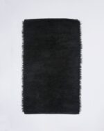 Shaggy Χαλί 4 Εποχών Aryama σε 7 Αποχρώσεις 65x135cm Μαύρο της Pennie