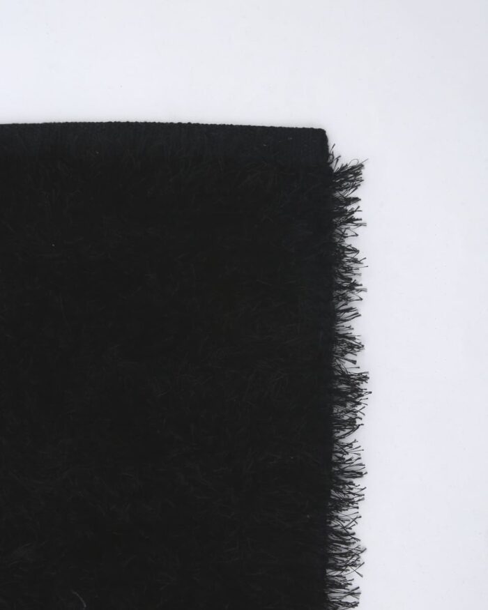 Shaggy Χαλί 4 Εποχών Aryama σε 7 Αποχρώσεις 65x135cm Μαύρο της Pennie - Image 3