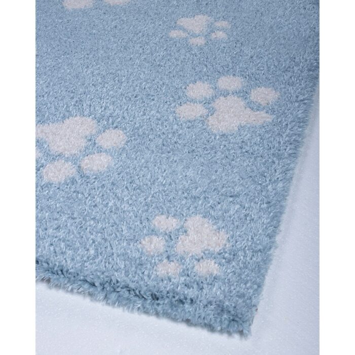 shaggy-paidiko-xali-cocoon-8392-30-galazio-me-patousakia-kontini-2.jpg Shaggy παιδικό χαλί Cocoon 8392/30 γαλάζιο με πατουσάκια - 1,60x2,30 Colore Colori - Image 2