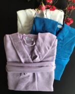 Μονόχρωμο Μπουρνούζι Survivor σε 4 Αποχρώσεις. X Large Άσπρο της Pennie - Image 5