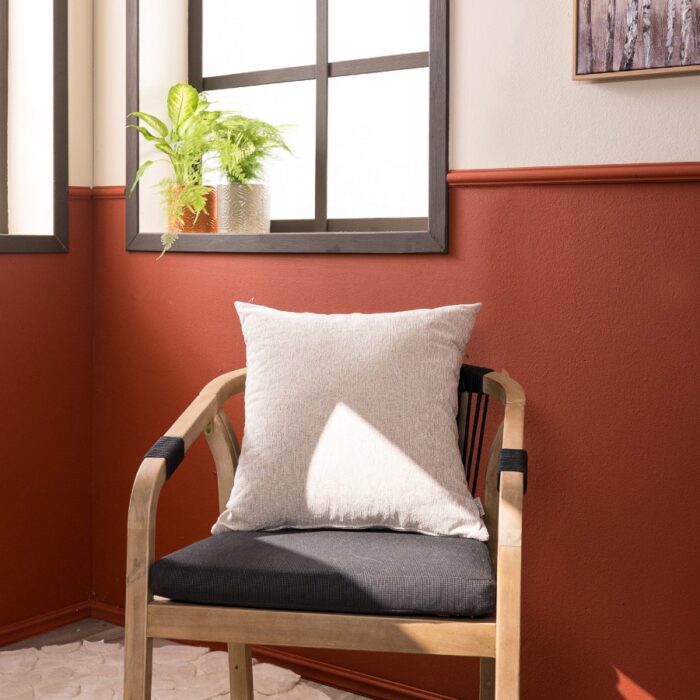 Μαξιλαροθήκη Basic 01 - 65x65cm δαπέδου της TEORAN - Image 1