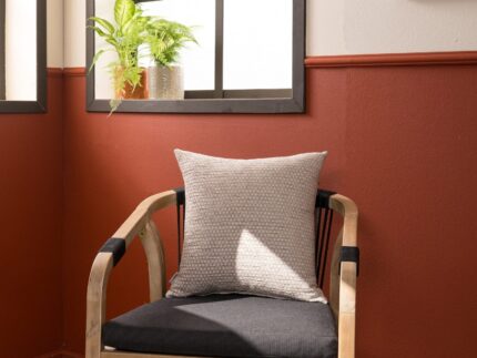 Μαξιλαροθήκη Fremont 02 - 65x65cm δαπέδου της TEORAN