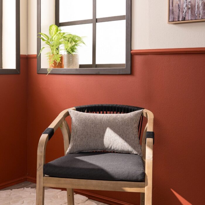 Μαξιλαροθήκη Basic 03 - 65x65cm δαπέδου της TEORAN - Image 2