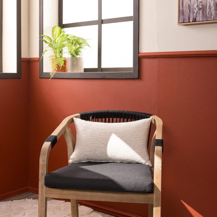 Μαξιλαροθήκη Fremont 01 - 43x43cm της TEORAN - Image 2