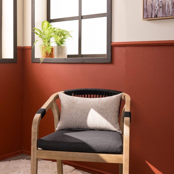 Μαξιλαροθήκη Madison 02 - 50x50cm με γέμιση της TEORAN - Image 2