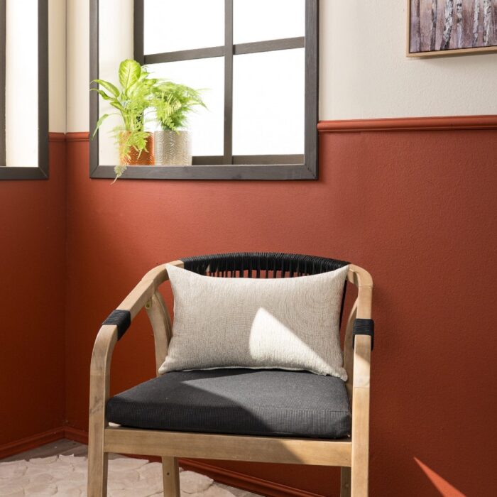 Μαξιλαροθήκη Madison 01 - 50x50cm με γέμιση της TEORAN - Image 2