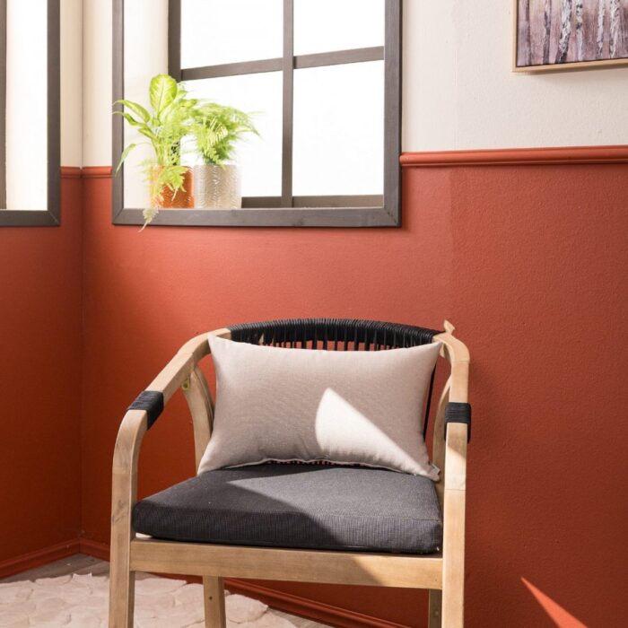 Μαξιλαροθήκη Broto 02 - 30x50cm με γέμιση της TEORAN - Image 2