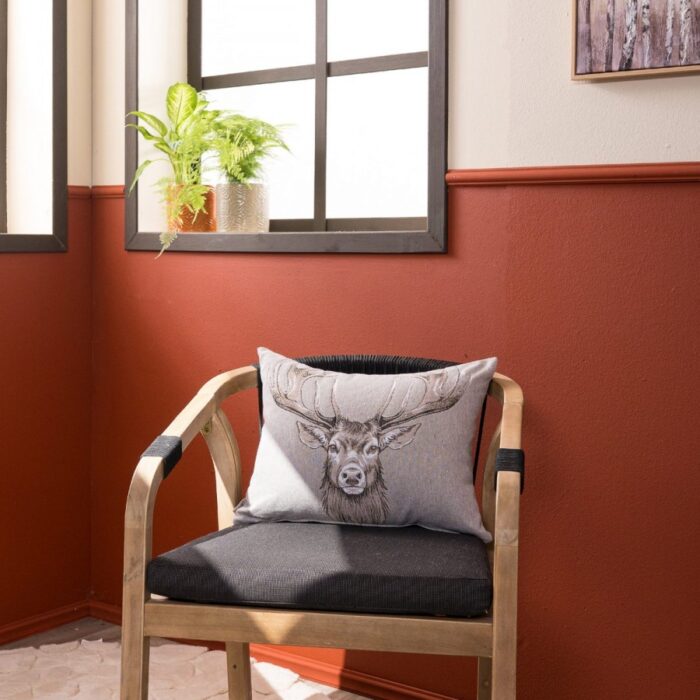 Μαξιλαροθήκη Reindeer 11 - 37 x 48 cm της TEORAN - Image 2