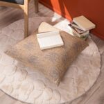 Μαξιλαροθήκη Midland 08 - 65x65cm δαπέδου με γέμιση  της TEORAN - Image 3