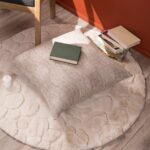 Μαξιλαροθήκη Midland 02 - 65x65cm δαπέδου με γέμιση  της TEORAN - Image 3