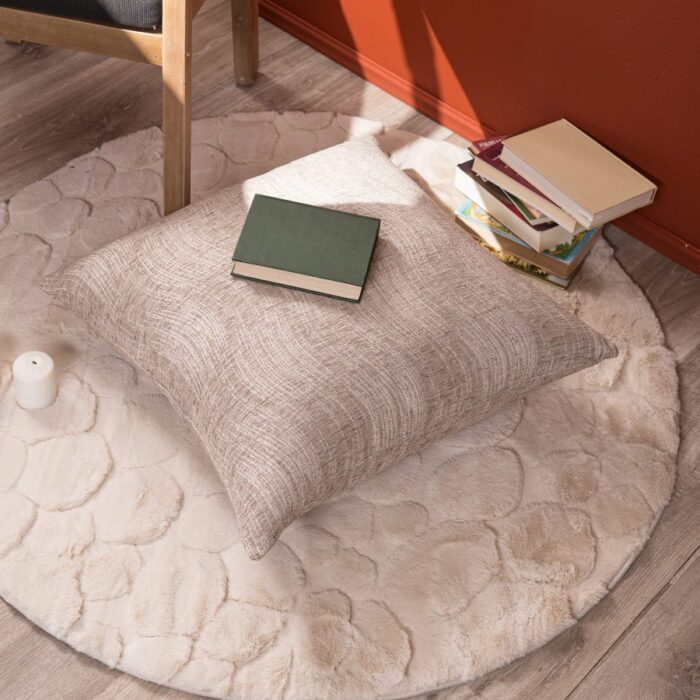 Μαξιλαροθήκη Midland 02 - 50x50cm με γέμιση της TEORAN - Image 3